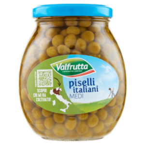 Valfrutta Piselli Italiani Medi 360 g