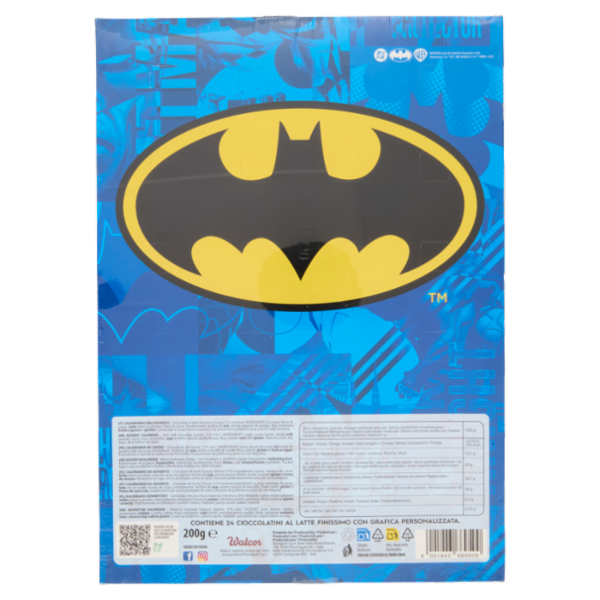 Walcor Calendario dell'Avvento DC Heroes Batman 200 g