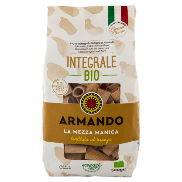 Armando Integrale Bio la Mezza Manica 500 g