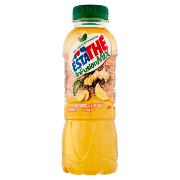 Estathé InFusion Mix Zenzero e Limone The Nero 400 ml