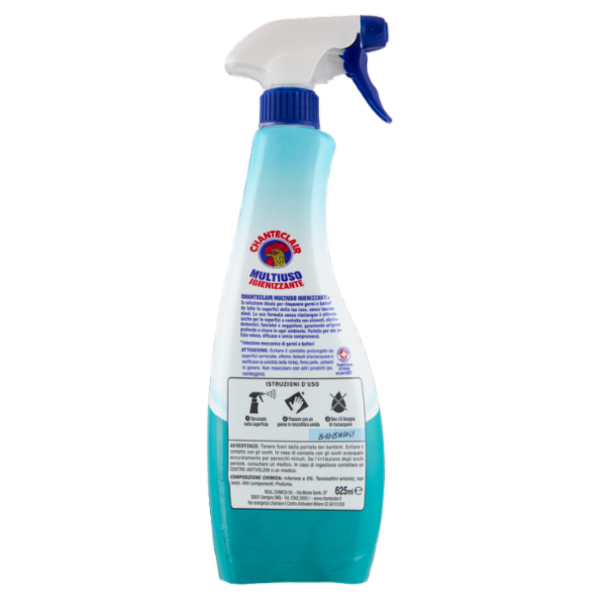 Chanteclair Multiuso Igienizzante 625 ml