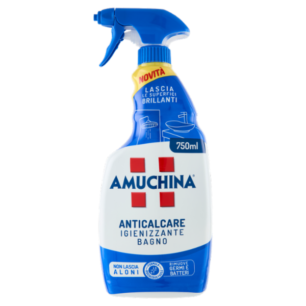 Amuchina Anticalcare Igienizzante Bagno 750 ml
