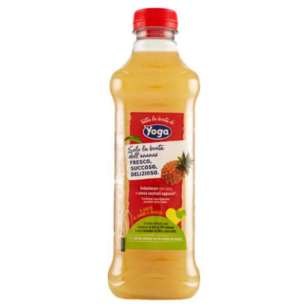 Yoga Ananas Senza Zuccheri Aggiunti* 1000 ml