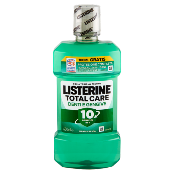 Listerine Total Care Denti e Gengive 600 ml
