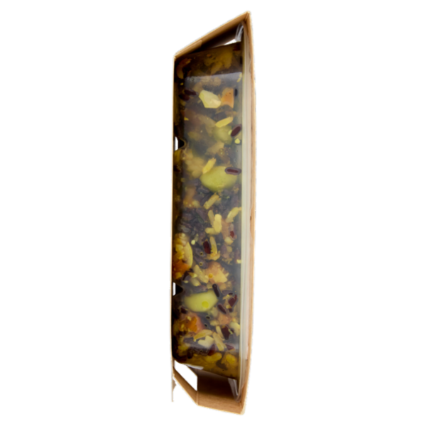 DimmidiSì Piatti Freschi Riso Venere con Pollo e Mandorle a Scaglie 200 g