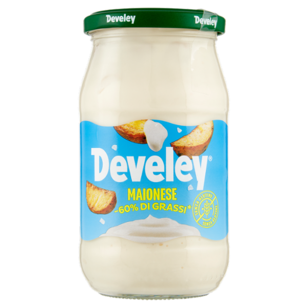 Develey Maionese -60% di Grassi* 390 ml