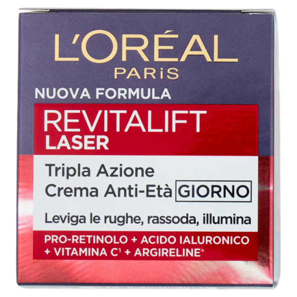 L'Oréal Paris Revitalift Laser Tripla Azione Crema Anti-Età Giorno 50 ml