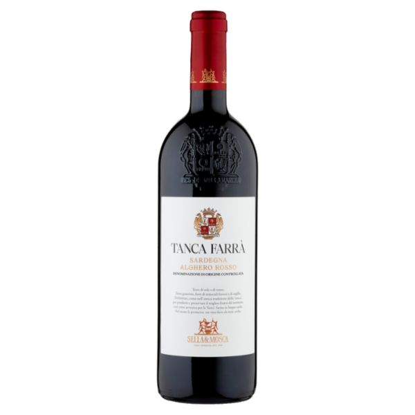 Sella & Mosca Tanca Farrà Sardegna Alghero Rosso DOC