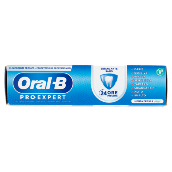 Oral-B Dentifricio Pro-Expert Sbiancante Sano 75 ml