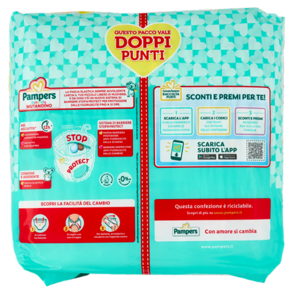 Pampers Baby-dry Mutandino Junior 13 + 13 pz
