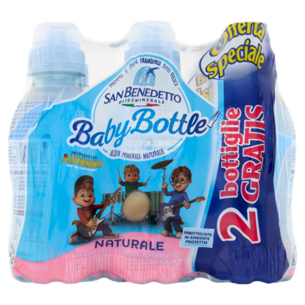 San Benedetto Baby Bottle Naturale 6 x 0,25 L