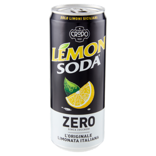 Lemonsoda Zero 33 cl