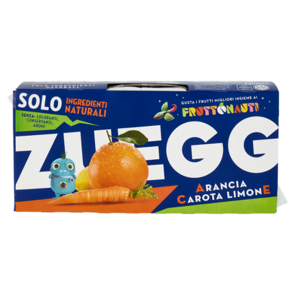 Zuegg Arancia Carota Limone 3 x 200 ml