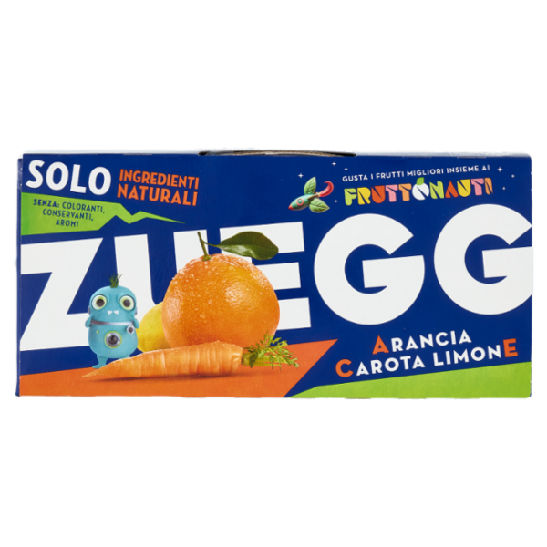 Zuegg Arancia Carota Limone 3 x 200 ml