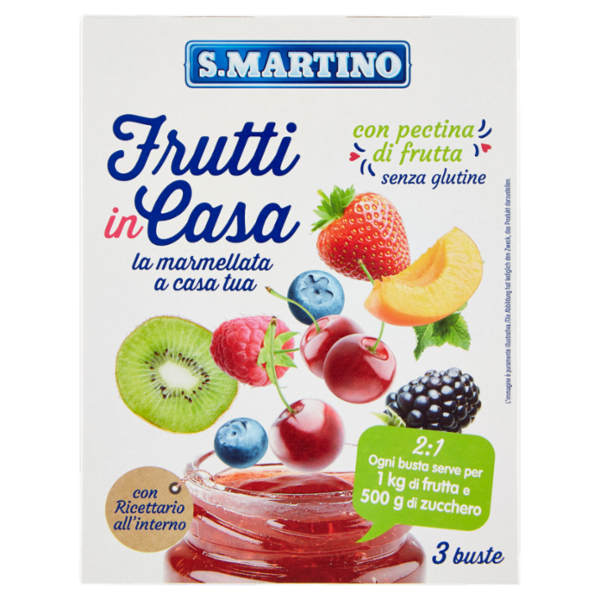 S.Martino Frutti in Casa 2:1 3 buste 75 g