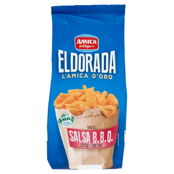 Amica Chips Eldorada Gusto Salsa B.B.Q. 130 g