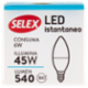 Selex Lampadina Led SMD Mini Oliva E14 6W
