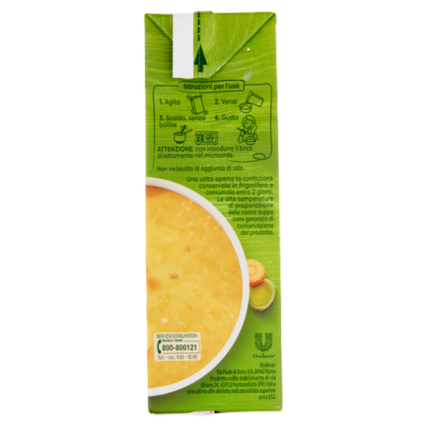 Knorr Passato di Patate e Carote 500 ml