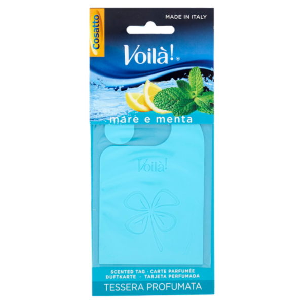 Cosatto Voilà! mare e menta Tessera Profumata 14 g