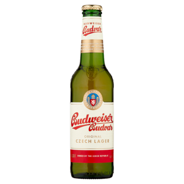 Budweiser Budvar Original Czech Lager IGP 0,33 l