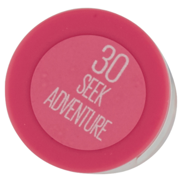 Maybelline New York Rossetto Matita SuperStay Ink Crayon Matte a Lunga Tenuta, 30 Seek Adventure