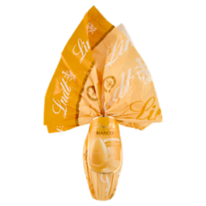 Lindt Gamme Bleue Uova Di Cioccolato Pasqua Cioccolato Bianco 240 g