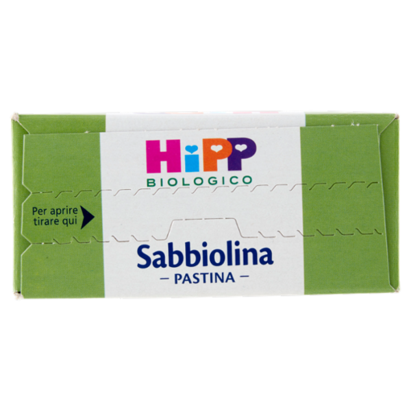 HiPP Biologico Sabbiolina 320 g
