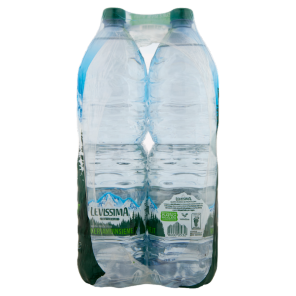 LEVISSIMA, Acqua Naturale 6 x 1,5L