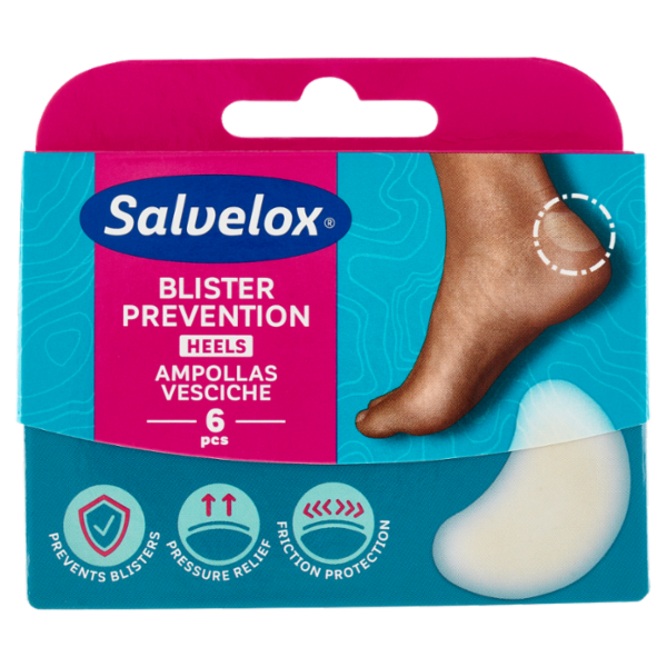 Salvelox Blister Prevention Vesciche 6 pz
