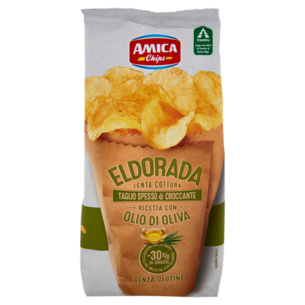 Amica Chips Eldorada Ricetta con Olio di Oliva 130 g