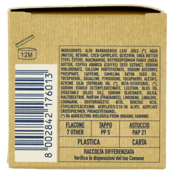 l'Erboristica Uomo Crema Viso Active Rivitalizzante Protettiva 30 ml