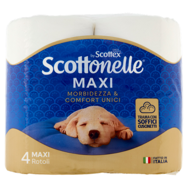 Scottonelle Maxi Carta Igienica Maxi Rotoli 4 pz