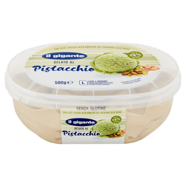 IL GIGANTE Gelato al Pistacchio 500 g
