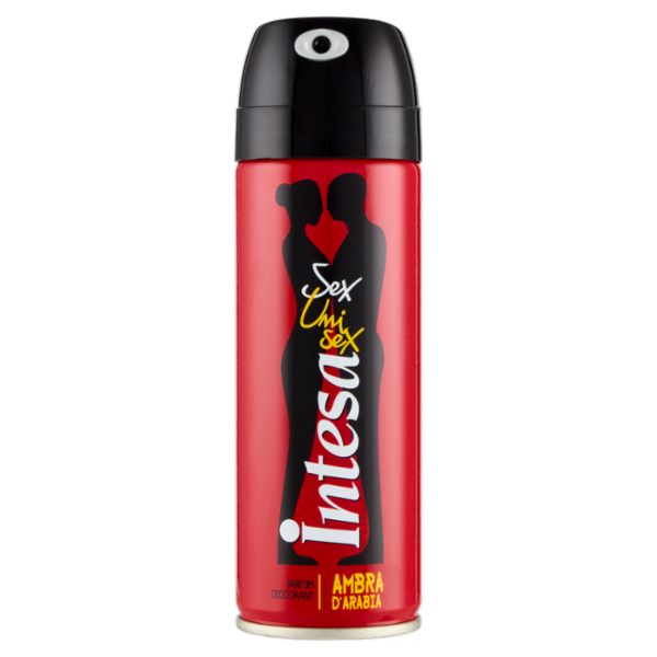 Intesa Sex Unisex Parfum Deodorant Ambra d'Arabia 125 mL