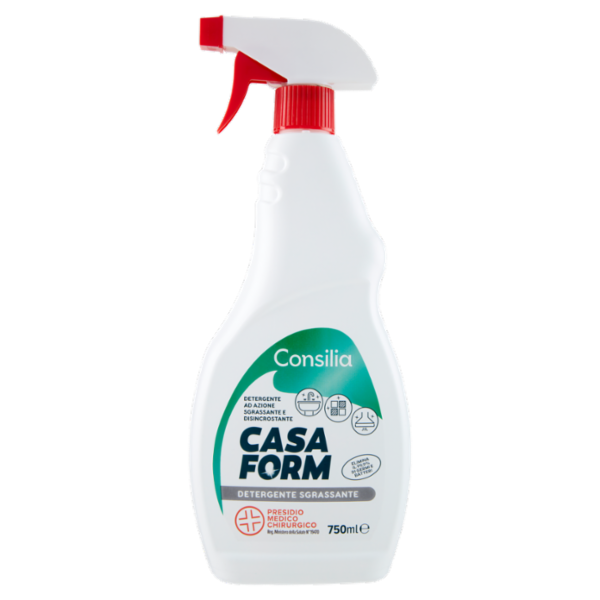 Consilia Detergente ad Azione Sgrassante Disinfettante 750 ml