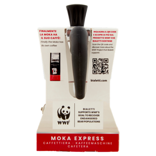 Bialetti Moka Express Caffettiera 1 Tazza