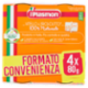 Plasmon Vitello e Prosciutto* Omogeneizzato con Carne e Cereale 4 x 80 g