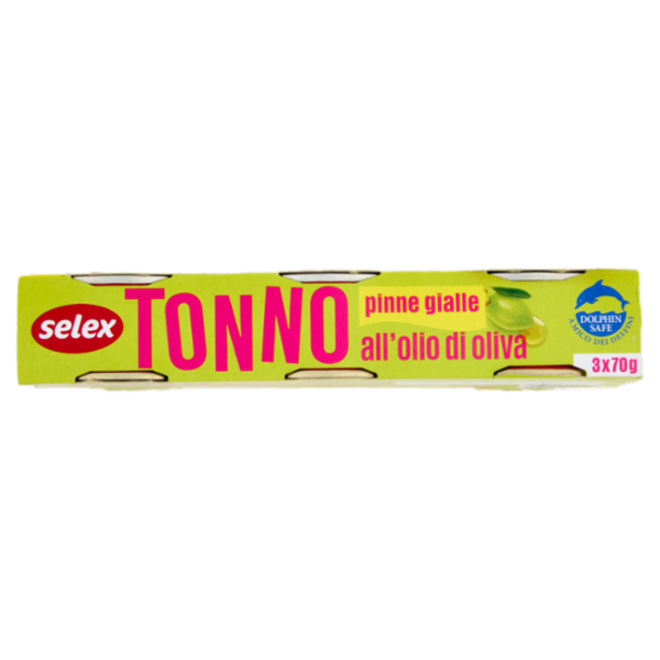 Selex Tonno all'Olio di Oliva 3x70 g