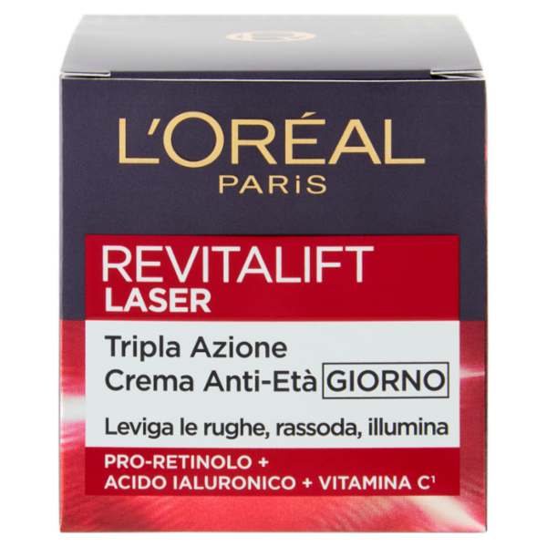 L'Oréal Paris Revitalift Laser Tripla Azione Crema Anti-Età Giorno 50 ml
