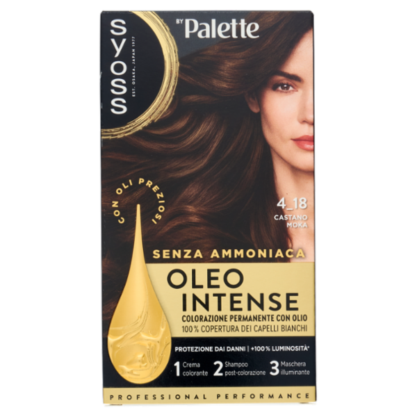 Syoss By Palette Oleo Intense 4-18 Castano Moka