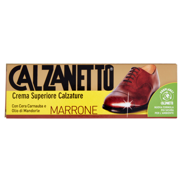 Calzanetto Crema Superiore Calzature Marrone 50 ml