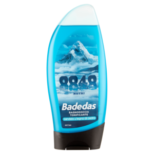 Badedas 8848 Metri Bagnodoccia Tonificante Sandalo e Legno Di Cedro 250 Ml