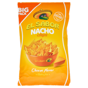 El Sabor Nacho Chips Cheese Flavour 180 g