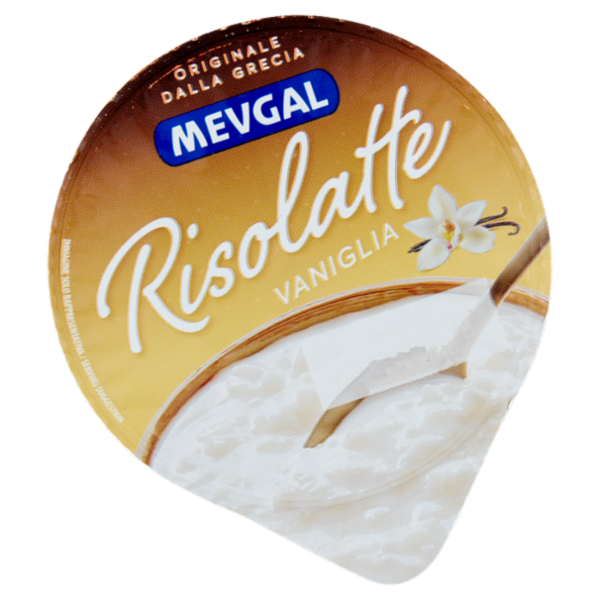 Mevgal Risolatte Vaniglia 175 g