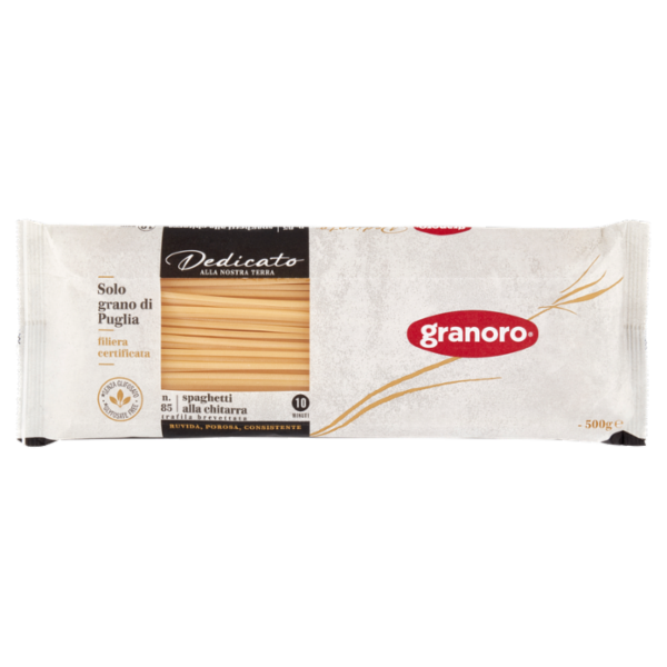 granoro Dedicato n. 85 spaghetti alla chitarra 500 g