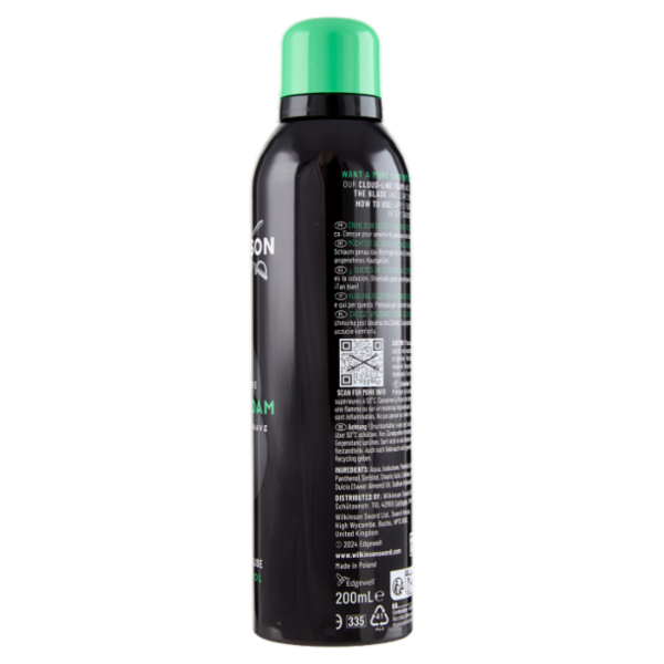 Wilkinson Sword Schiuma da Barba 200 ml