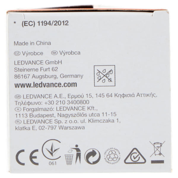 Osram Led Star R50 25 36° Warm White 1.5 W E14