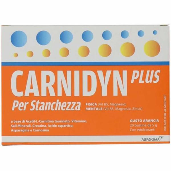 Carnidyn Plus Integratore 20 Buste