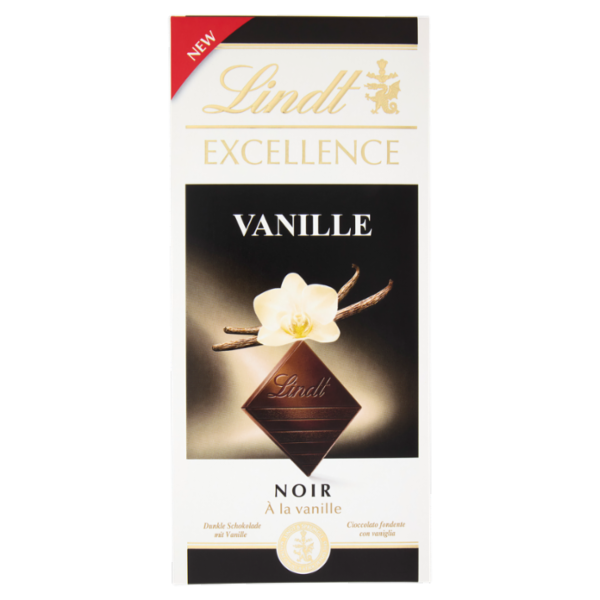 Lindt Excellence Tavoletta Vaniglia 100 g