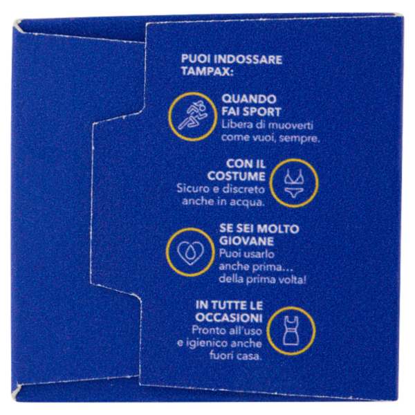 Tampax Compak Regular 16 pz